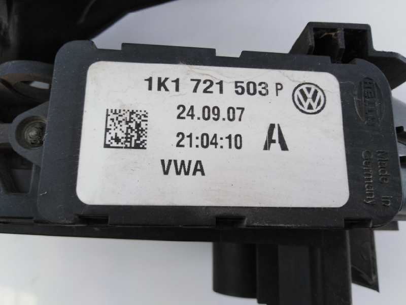 VOLKSWAGEN Golf 5 generation (2003-2009) Педаль газа 1K1721503P,E2-A1-19-7 18676363