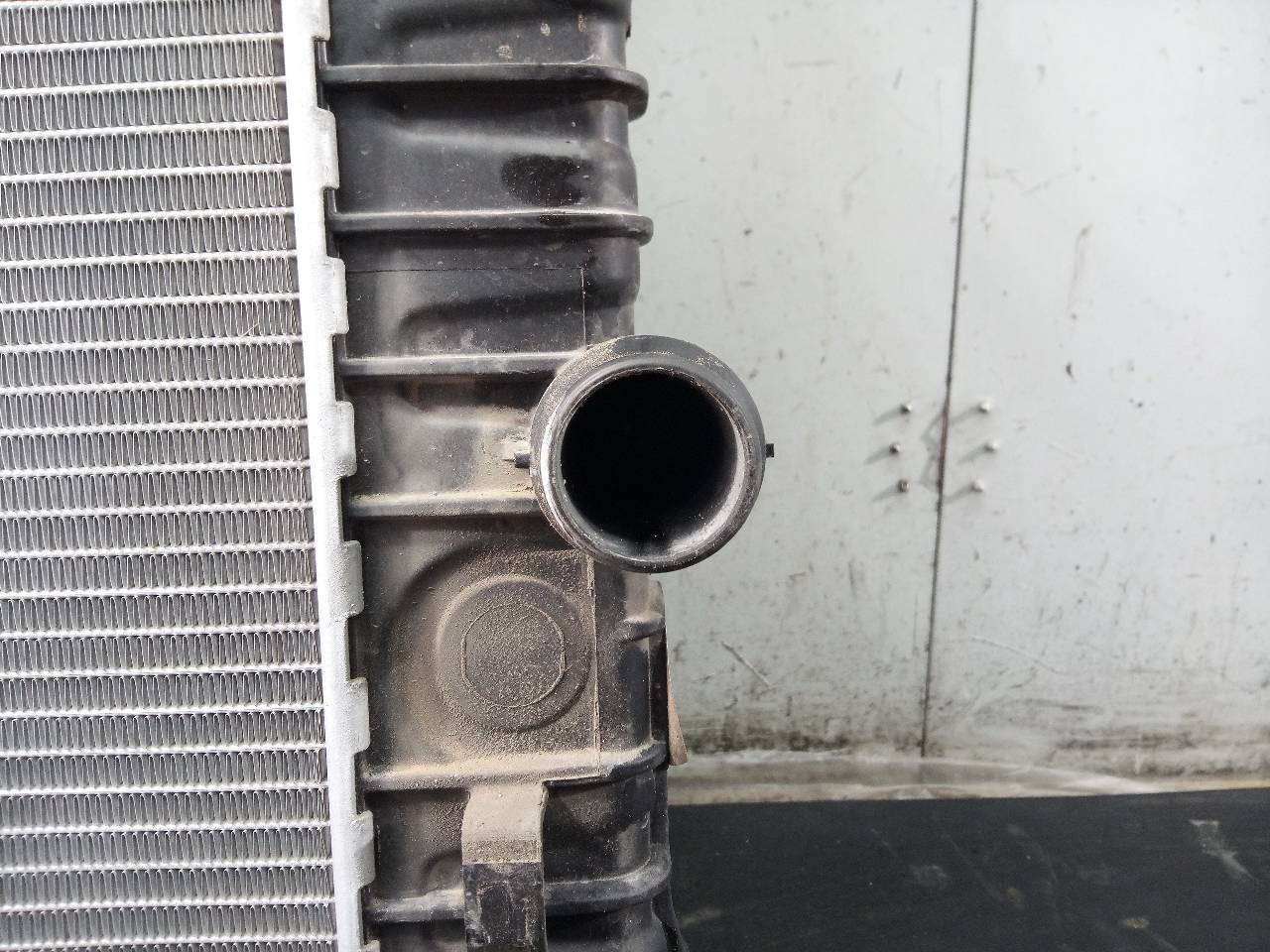 OPEL Mokka 1 generation (2012-2015) Air Con radiator 14H27AK,P2-A6-8 20382561