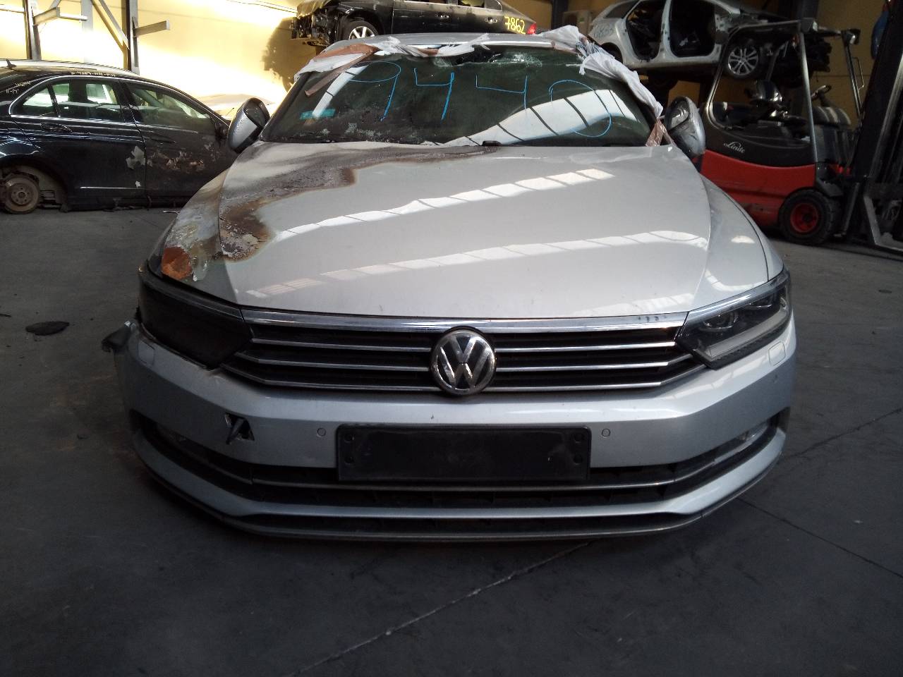 VOLKSWAGEN Passat B8 (2014-2023) Замок двери передний правый 5E1837016A, E1-B6-16-1 18748521