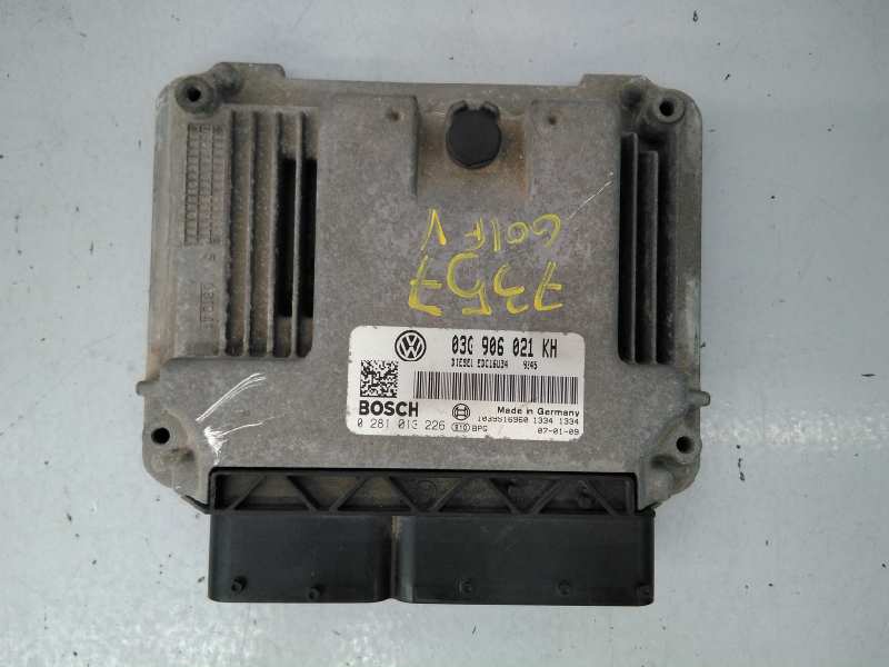 VOLKSWAGEN Golf 5 generation (2003-2009) Motorkontrollenhet ECU 03G906021KH, E2-A1-8-8 18583804