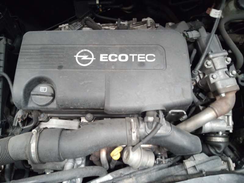 OPEL Astra J (2009-2020) Моторчик заднего стеклоочистителя 13395013,E3-A5-3-4 18633400