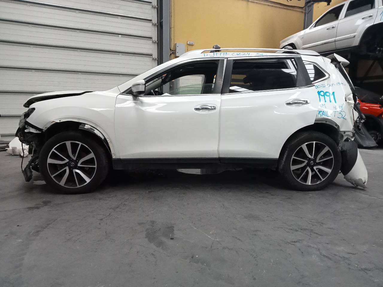 NISSAN X-Trail T32 (2013-2022) Akseleratoriaus (gazo) pedalas 180024BA0B,6PV00997815 24098490