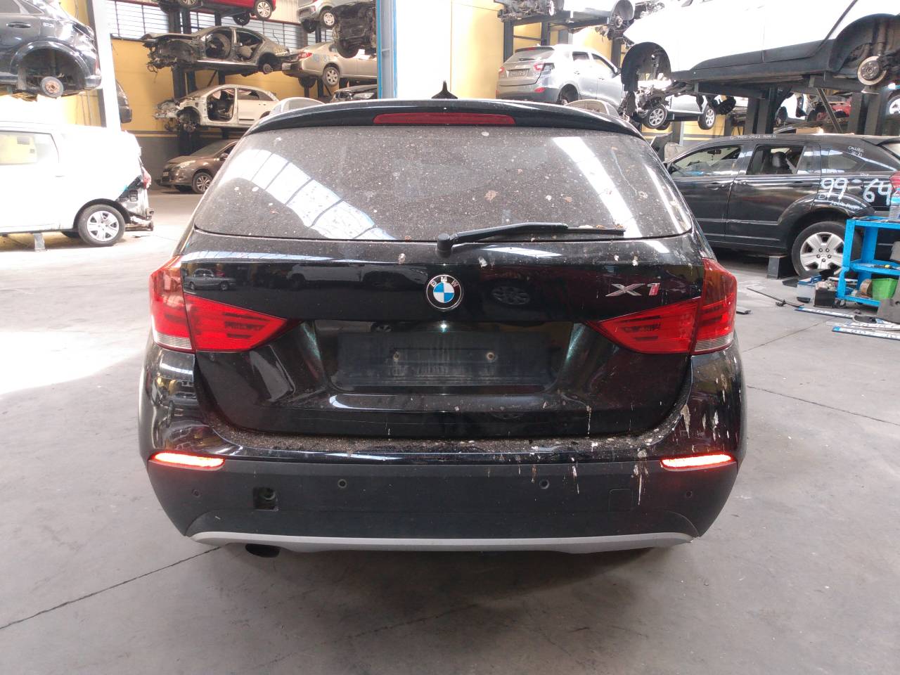 BMW X1 E84 (2009-2015) Bakluke vindusviskermotor 2990856 20957482