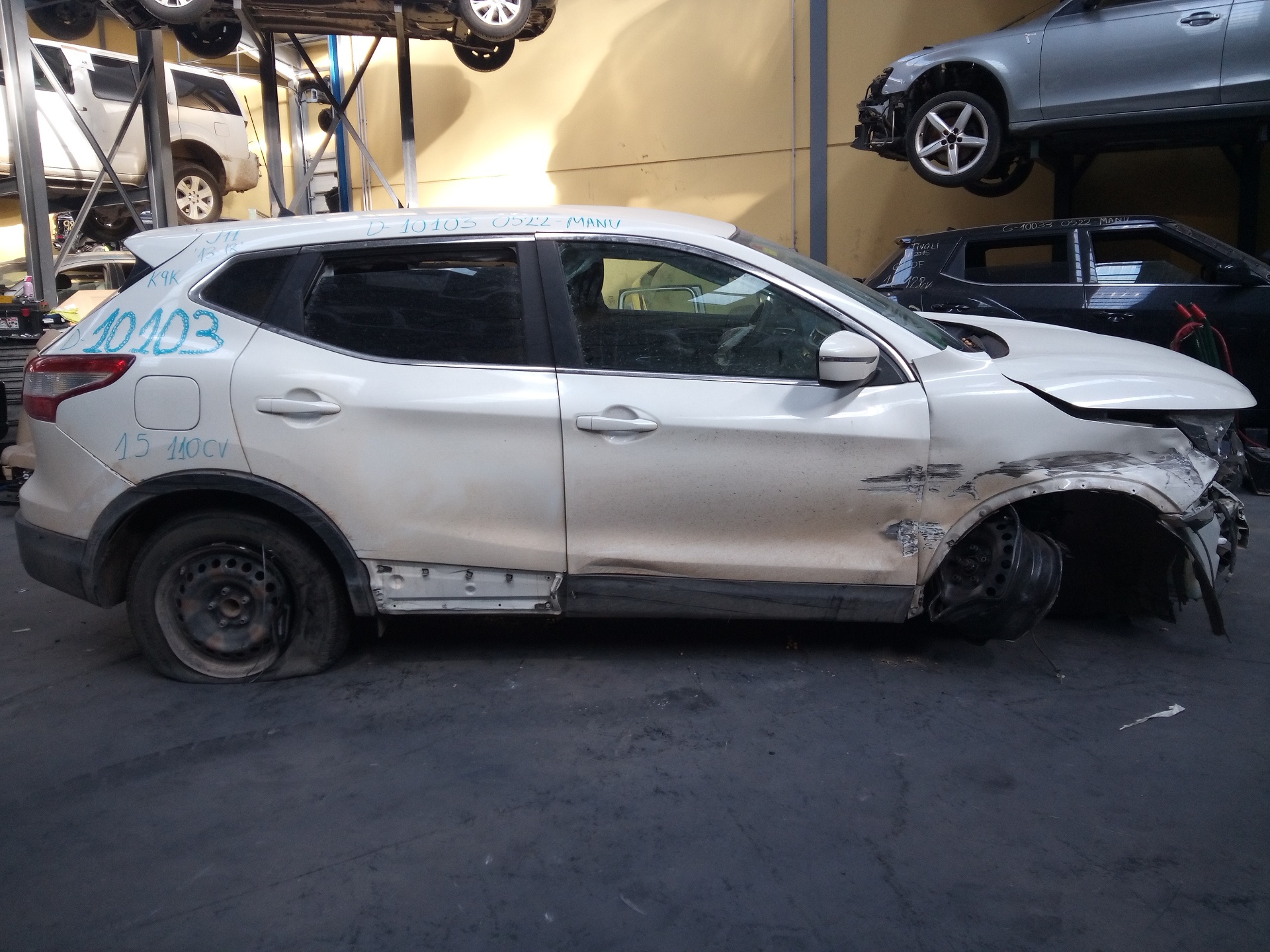 NISSAN Qashqai 2 generation (2013-2023) Alternateur 231004EA0AE, F000BL0825, P3-B6-14-2 21796661