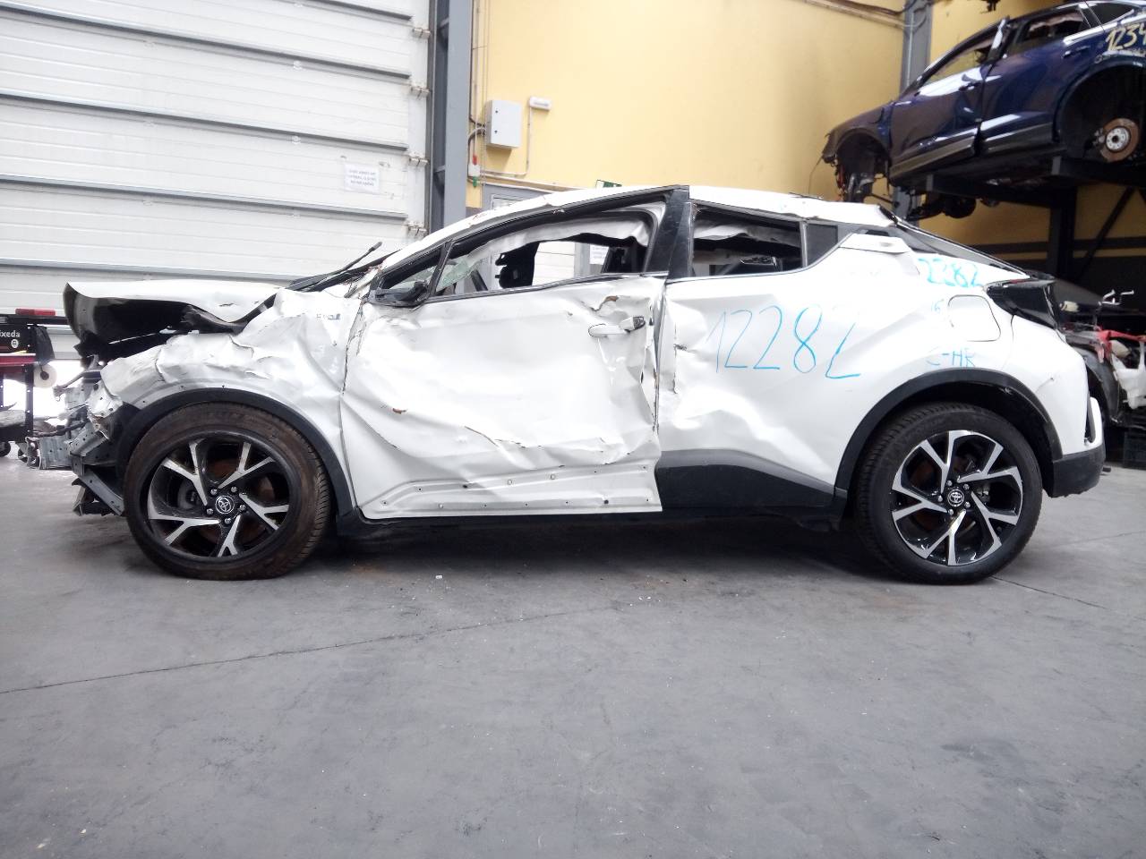 TOYOTA C-HR 1 generation (2016-2023) Нагревательный вентиляторный моторчик салона 5285T2 26519983