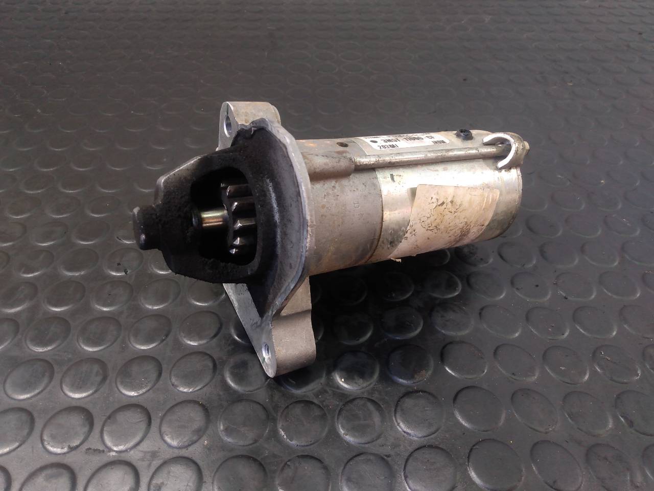 FORD C-Max 2 generation (2010-2019) Starter Motor 3M5T11000,P3-B7-12-3 18758505