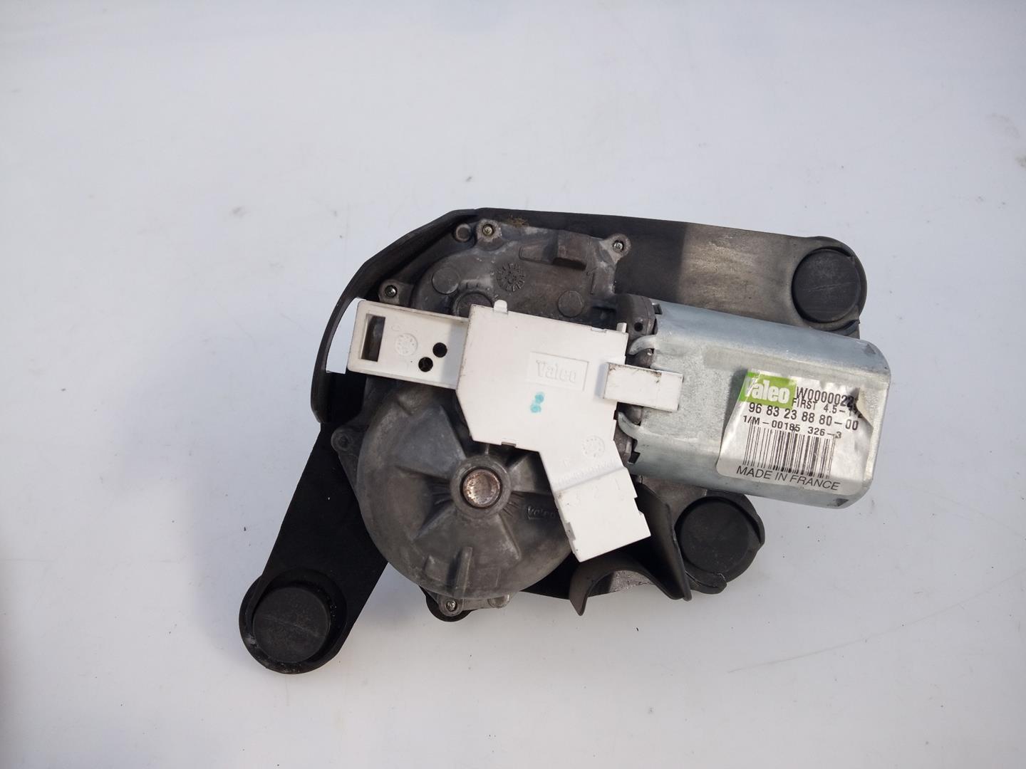 CITROËN C3 Picasso 1 generation (2008-2016) Tailgate  Window Wiper Motor 9683238880,E1-A4-48-2 18725546