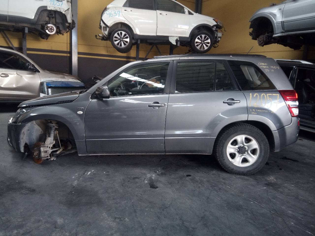 SUZUKI Grand Vitara 2 generation (2005-2014) Климатичен радиатор 9531064J00, P2-A4-8 23725604