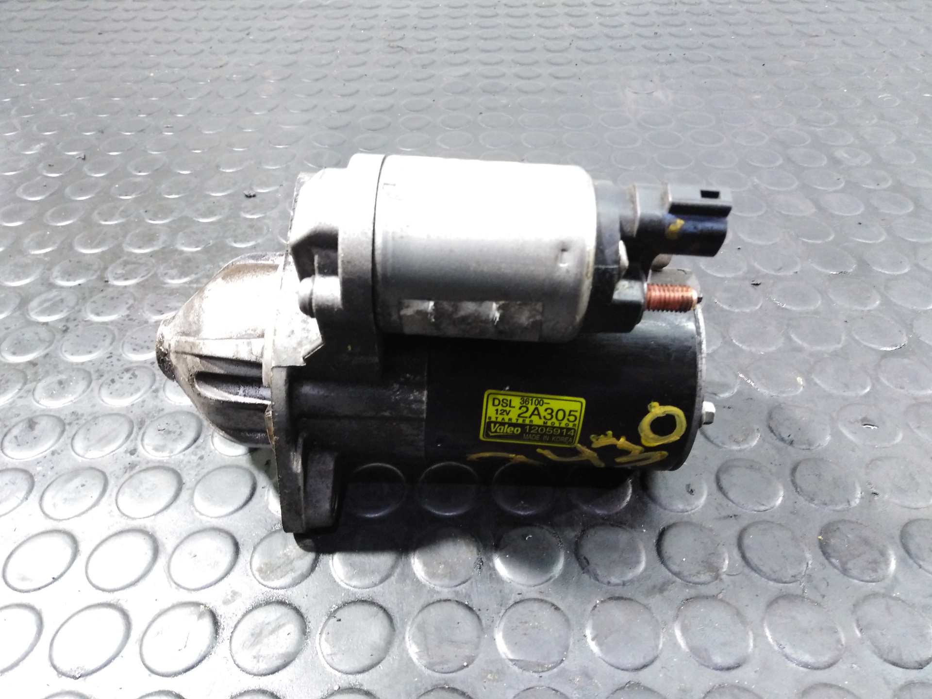 HYUNDAI i30 GD (2 generation) (2012-2017) Starter Motor 361002A305, P3-B8-13-3 18749800