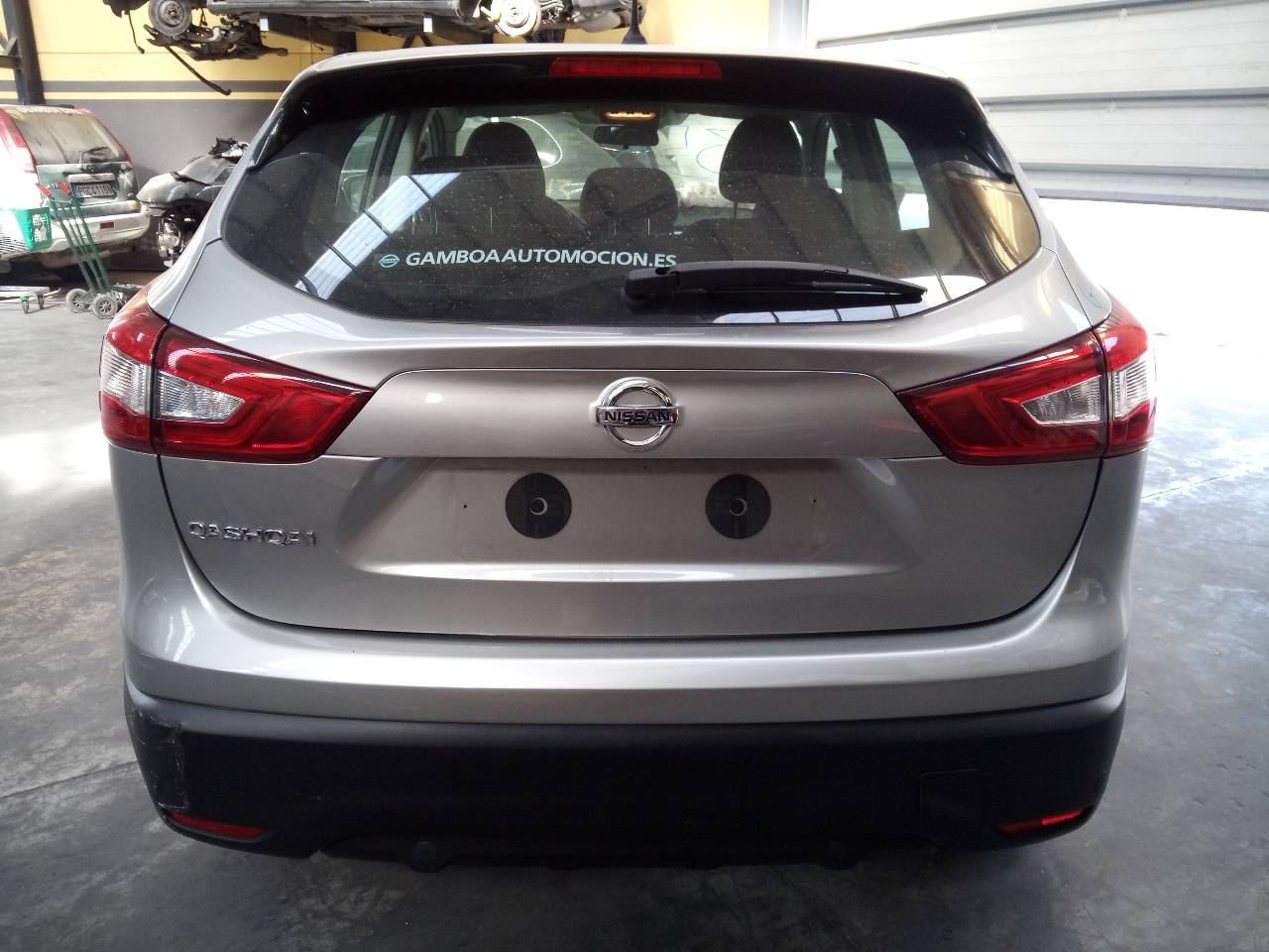 NISSAN Qashqai 2 generation (2013-2023) поворота переключение  0265019061,E3-B4-23-2 21797797