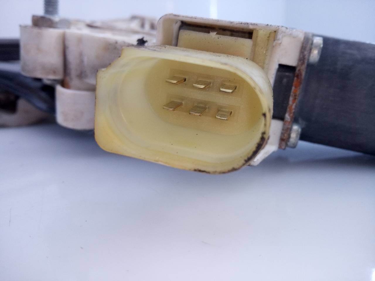 BMW 1 Series E81/E82/E87/E88 (2004-2013) Forreste højre dør vinduesregulator 51337138466,E1-A3-12-1 18614340