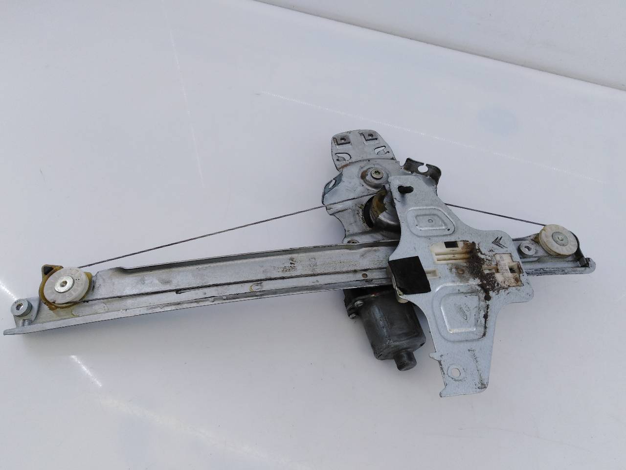 CITROËN C5 2 generation (2008-2017) Rear Right Door Window Regulator 128000771, E1-A4-16-1, 130822446 18624212