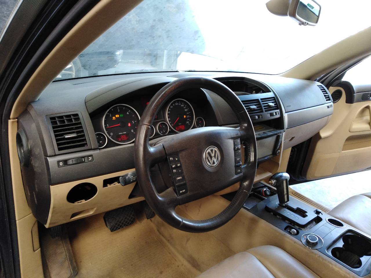 CHRYSLER Touareg 1 generation (2002-2010) Педал на газта 7L0723507D, 6PV008026 21622758