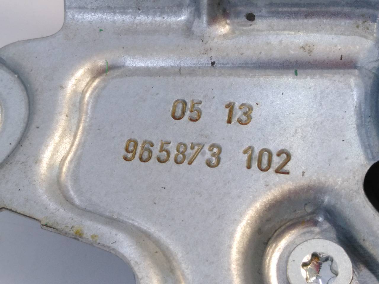 OPEL Insignia A (2008-2016) Стеклоподъемник передней правой двери 965873102, E2-B6-10-2 18590857