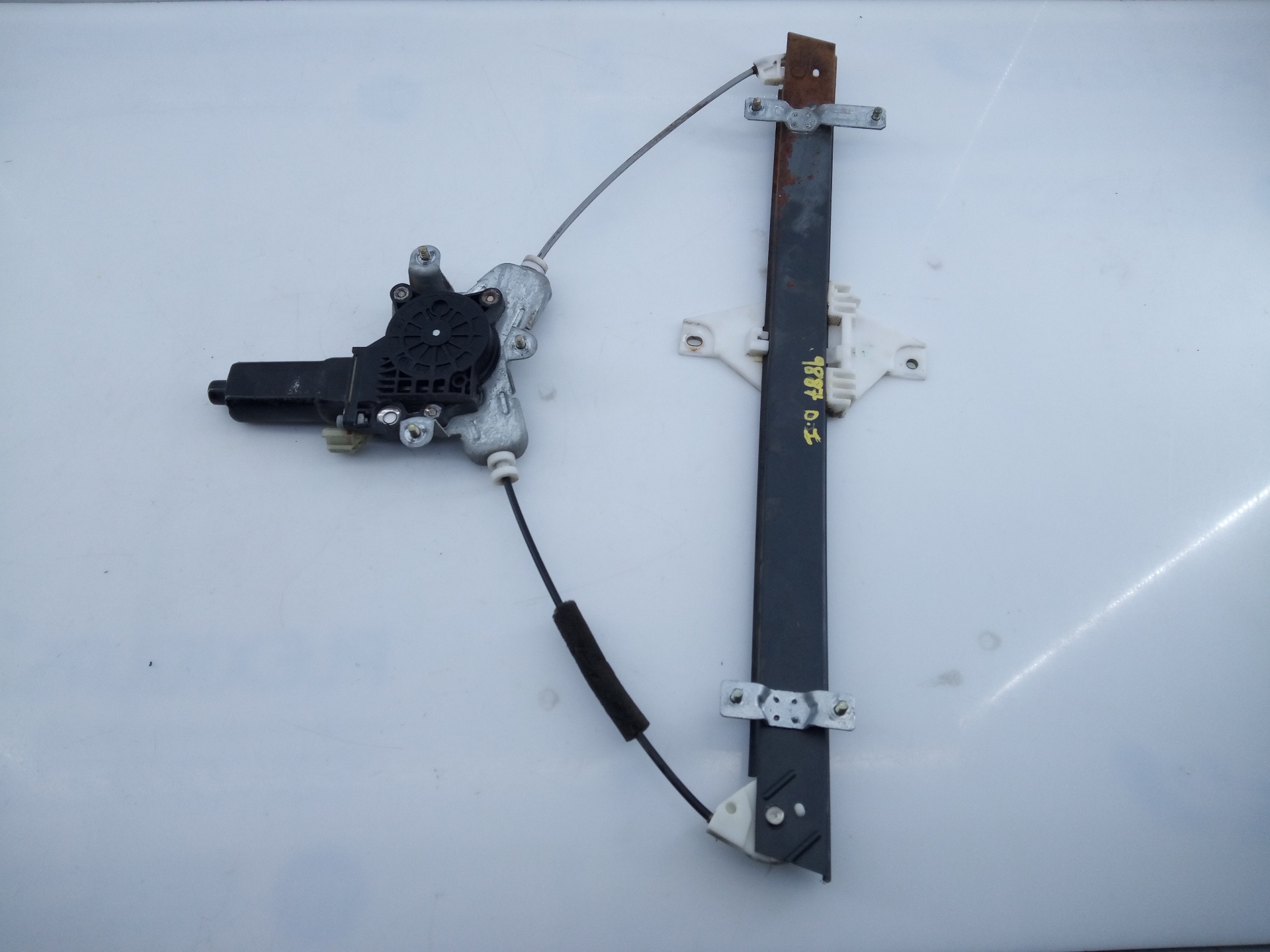 HYUNDAI Terracan 2 generation (2004-2009) Front Left Door Window Regulator E2-B5-50-2 21618770