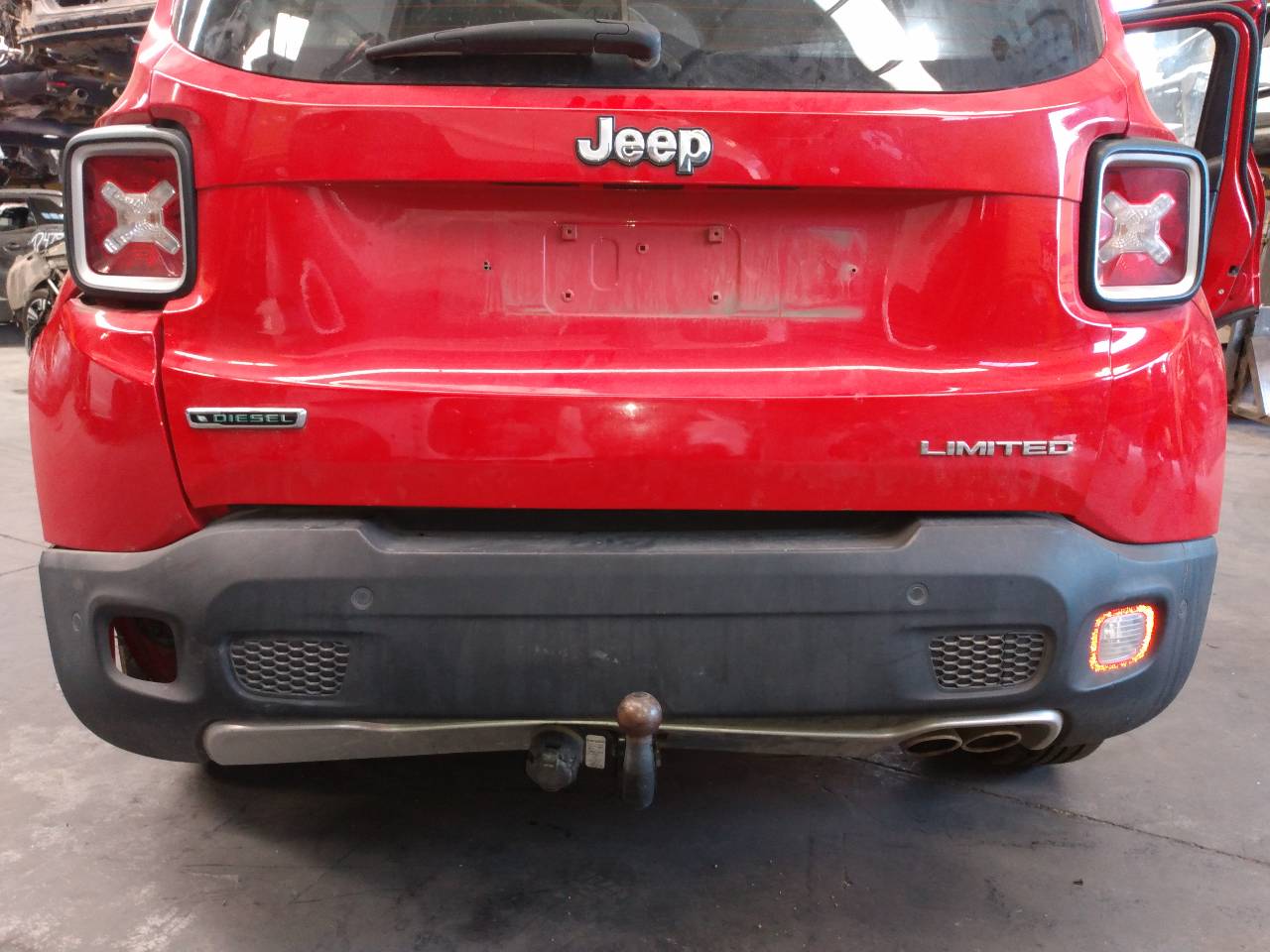 JEEP Renegade 1 generation (2015-2024) Bakre stötfångaren 26272745