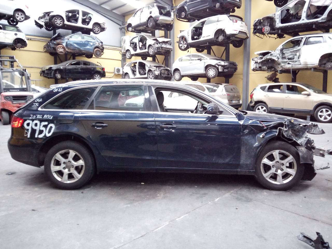 AUDI A5 8T (2007-2016) Oglindă ușă stânga față 1318133,E1-B6-47-2 21792935