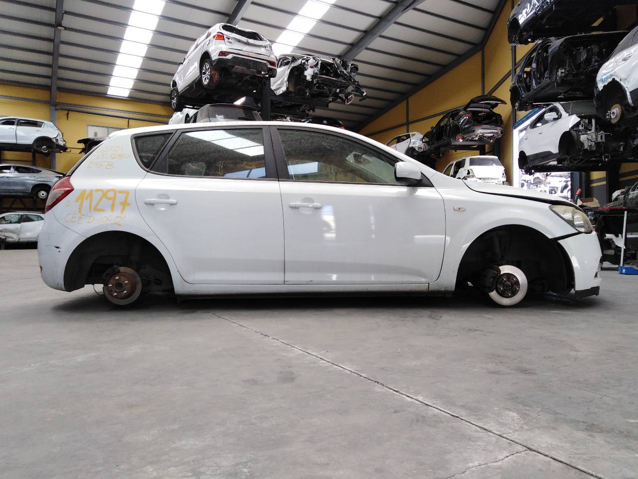 KIA Cee'd 1 generation (2007-2012) Luftkonditioneringspump F500AN8CA03, P3-A2-13-1 21457472