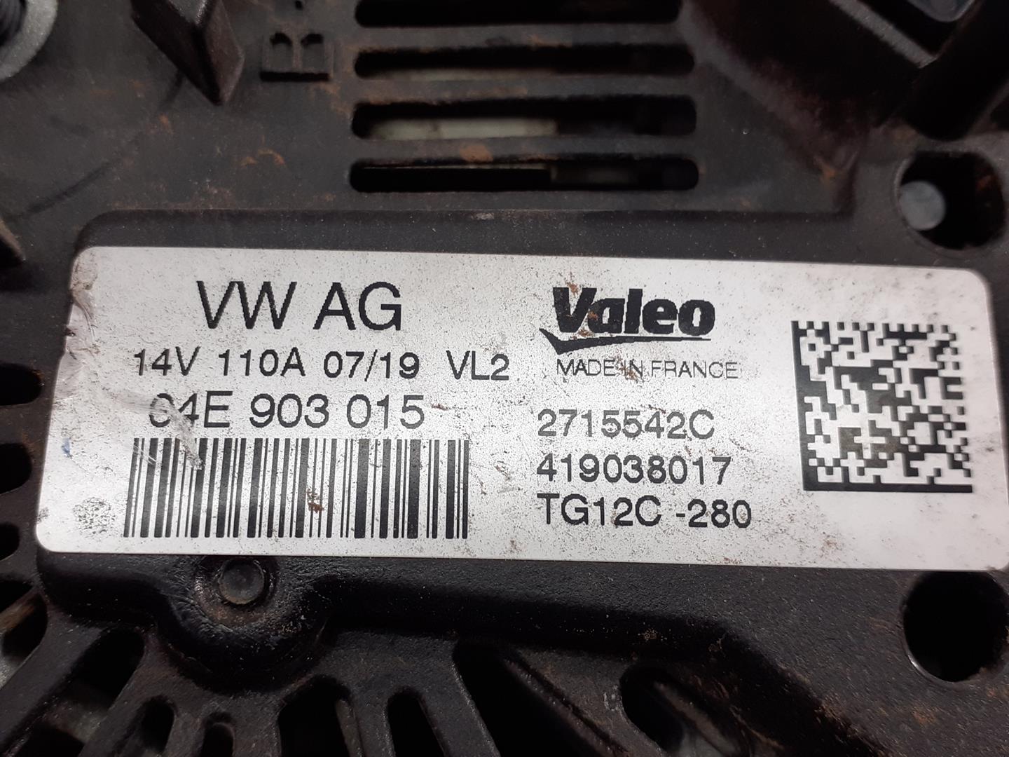 AUDI A1 GB (2018-2024) Generator 04E903015, P3-A4-25-3 24021080
