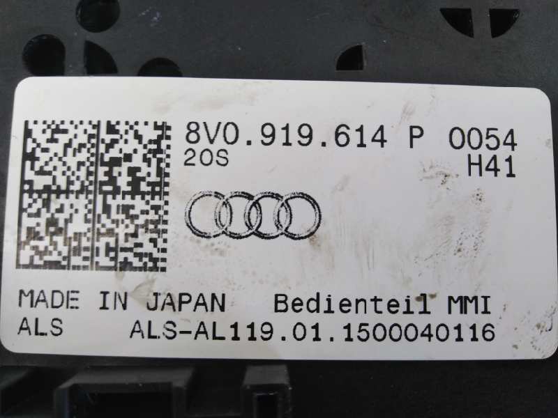 AUDI A3 8V (2012-2020) Switches 8V0919614P, E2-A1-14-5 18578324