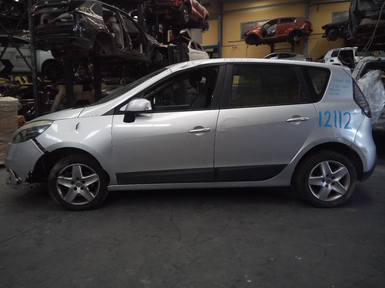 RENAULT Scenic 3 generation (2009-2015) Преден десен фар за мъгла 2611500097R,E1-A1-43-1,E1-A1-43-1 26270528