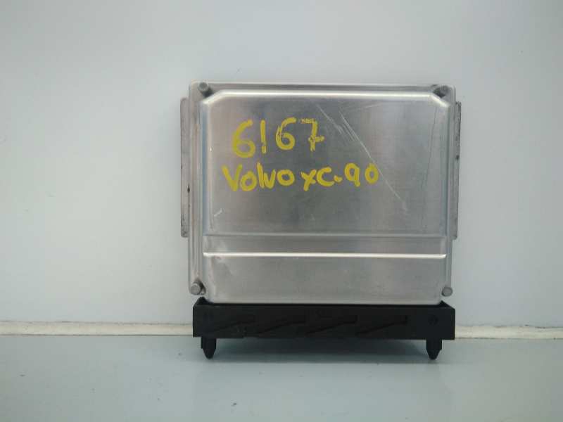 VOLVO XC90 1 generation (2002-2014) Engine Control Unit ECU 02811011441, 1039S04101, E3-B5-44-3 18468981