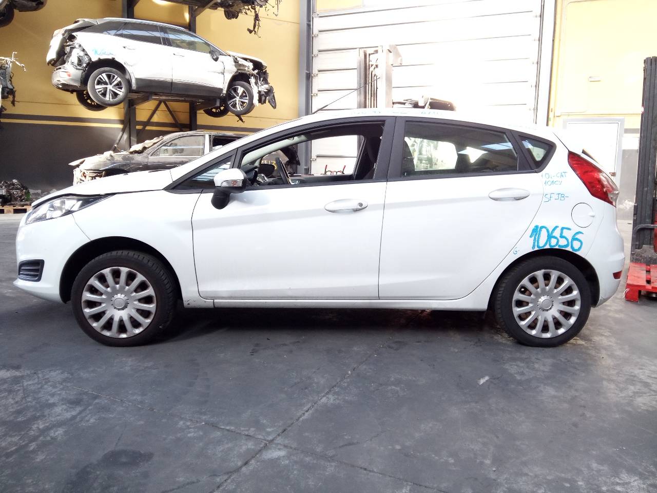 FORD Fiesta 5 generation (2001-2010) Mecanism ștergător de parbriz față 8A6117B571AB, 0390241574 21700234