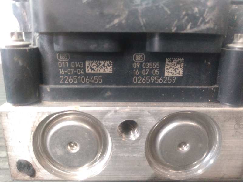 OPEL Astra K (2015-2021) ABS pumpe 39030773, 269714, P3-A8-8-2 18557417