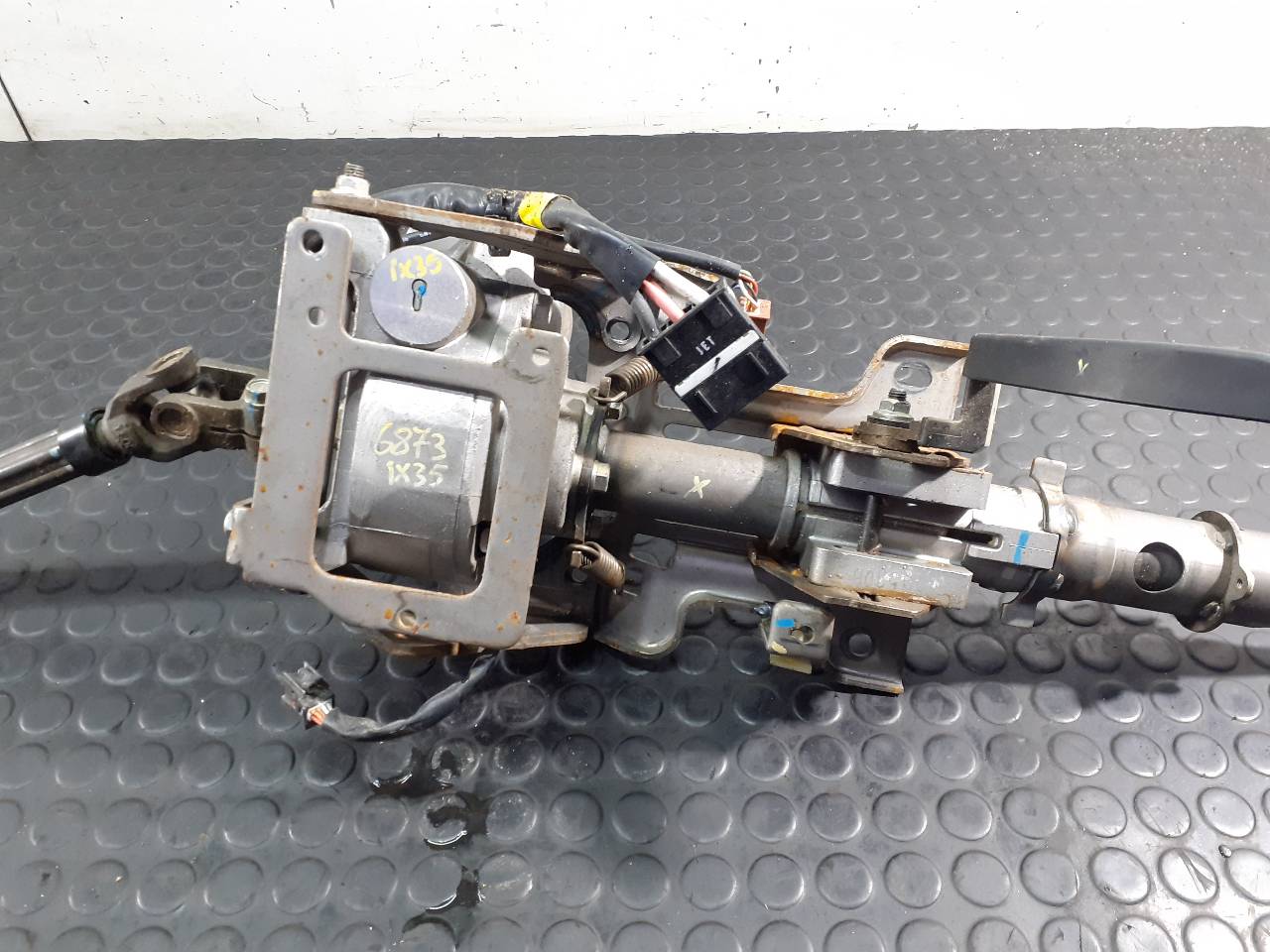 HYUNDAI Tucson 3 generation (2015-2021) Steering Column Mechanism 451FFBB1024, P2-B12-4, GM4510030011 18530501