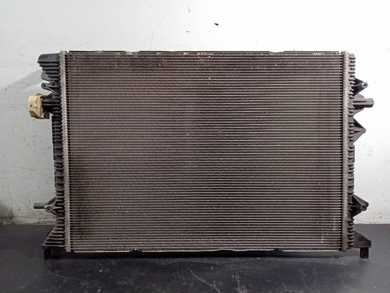 VOLKSWAGEN Caddy 4 generation (2015-2020) Air Con radiator 5K0121251S, P2-B6-6 23301113