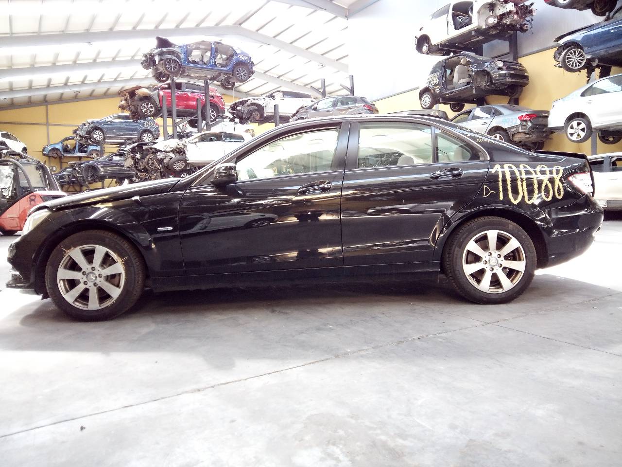 MERCEDES-BENZ C-Class W204/S204/C204 (2004-2015) Педаль газа A2043000004,E3-A1-13-3 21622381