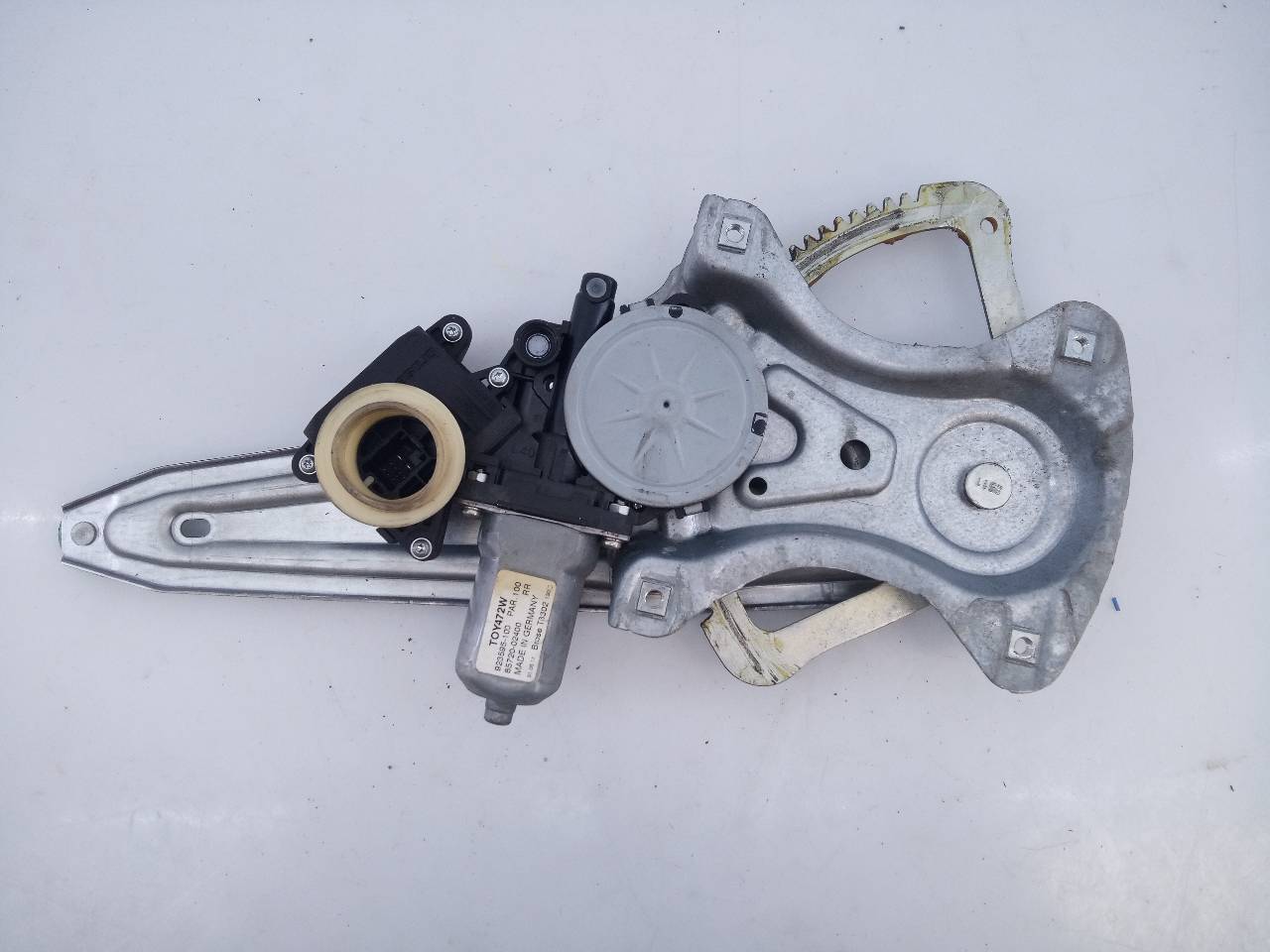 TOYOTA Auris 2 generation (2012-2015) Oikean takaoven ikkunansäädin 923595100,8572002400,E2-B4-45-1 21792304