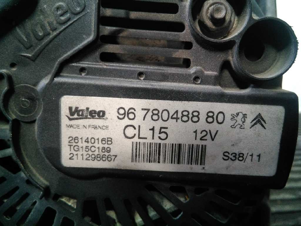 CITROËN Berlingo 1 generation (1996-2012) Dynamo 9678048880,2614016B 25826775