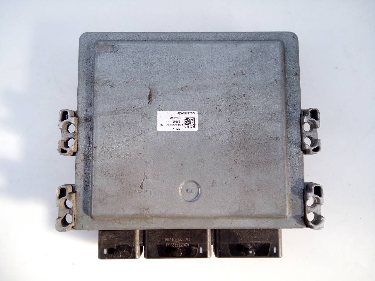 RENAULT Master 3 generation (2010-2023) Engine Control Unit ECU 237108788R,237106117R,E2-A1-15-2 24090528