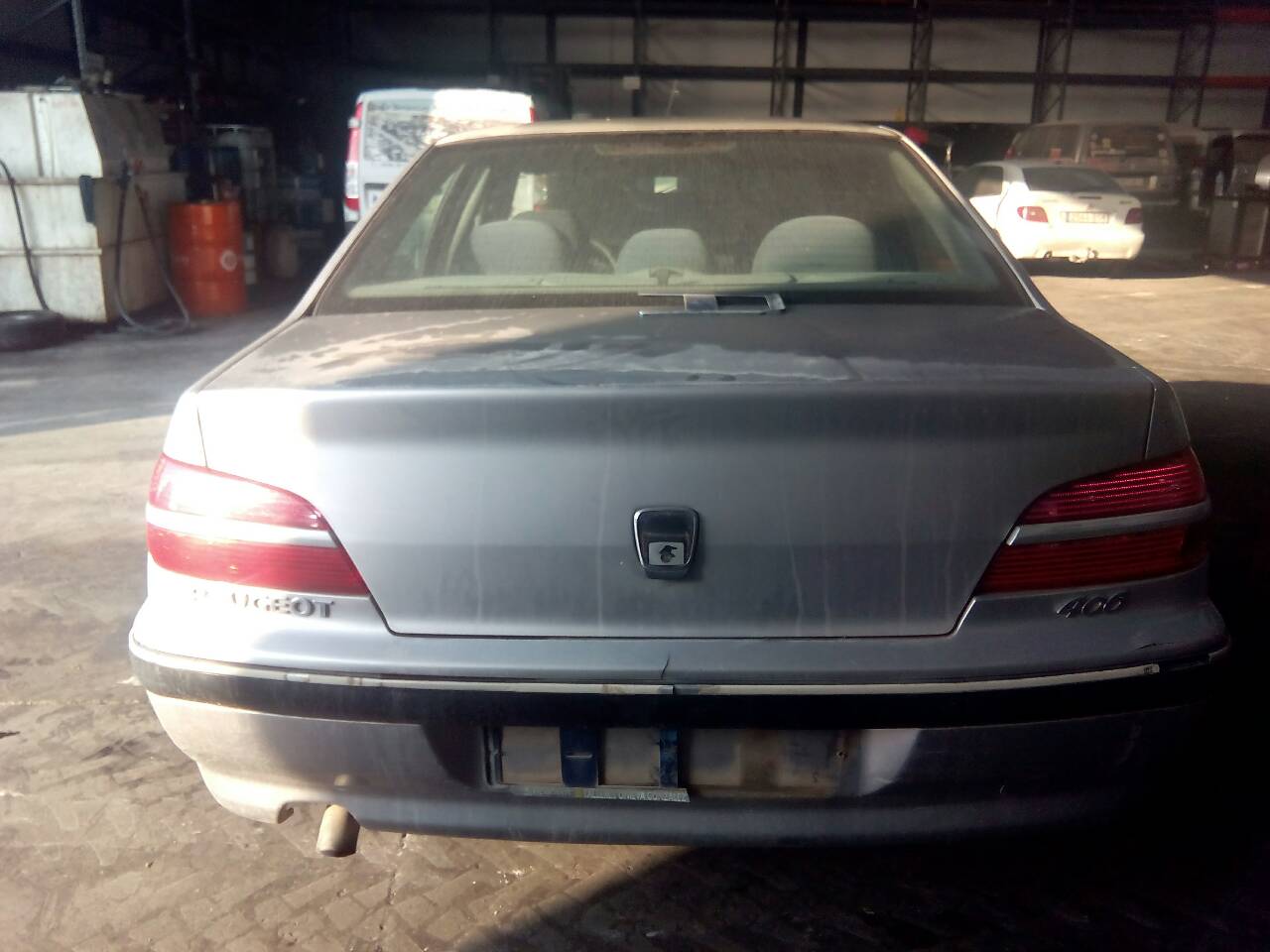 PEUGEOT 406 1 generation (1995-2004) Блок управления двигателем 9635157080,0281010248,E3-B2-14-1 18772463