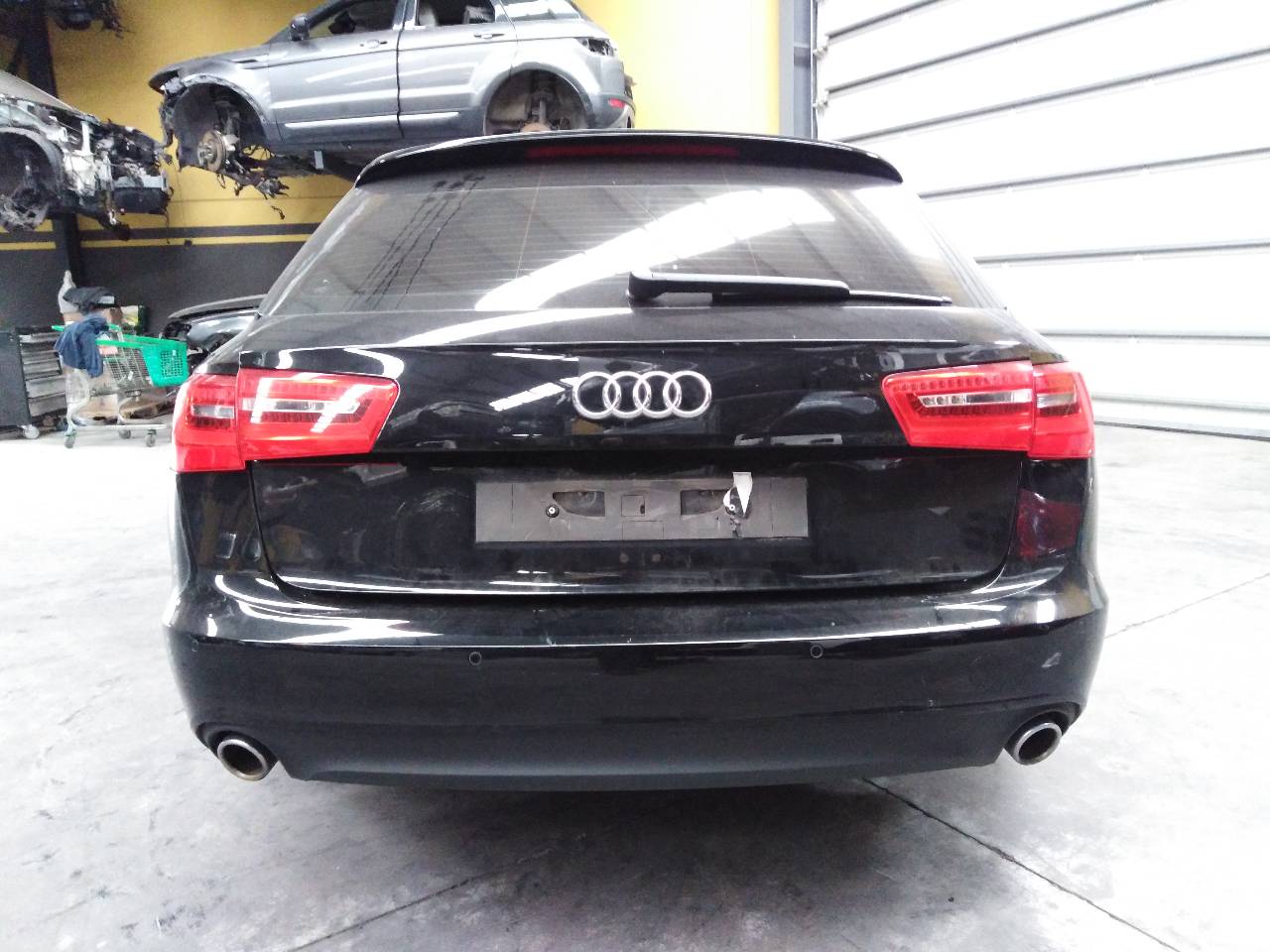 AUDI A6 C7/4G (2010-2020) Încuietoarea ușă stânga față 8J1837015C, E1-B6-48-1 24091760