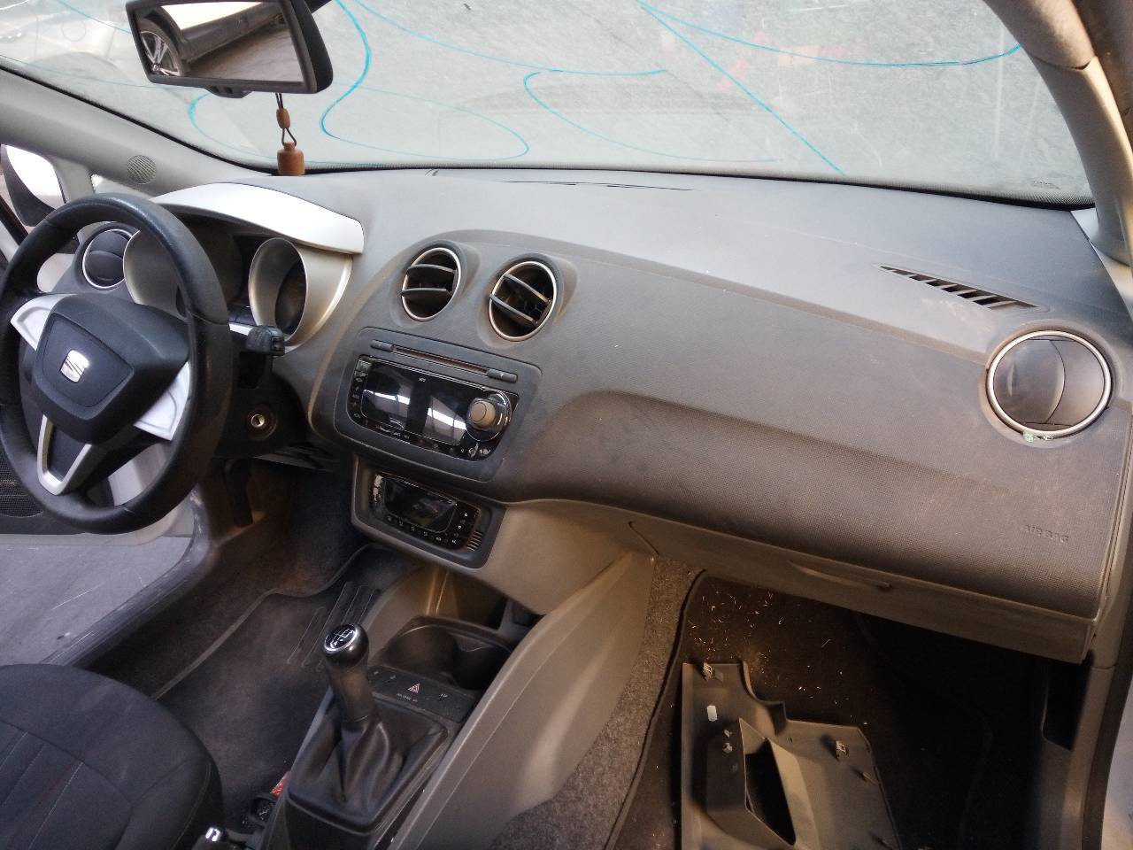 SEAT Ibiza 4 generation (2008-2017) Tailgate  Window Wiper Motor 6J4955711, W000003125, E1-B6-3-2 18764875