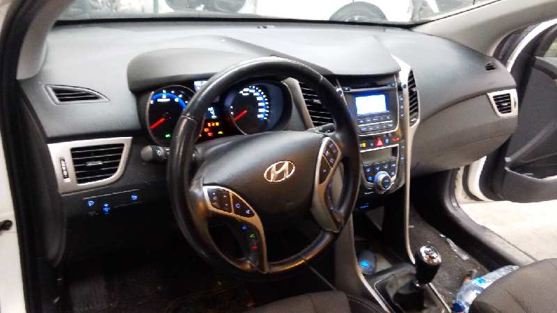 HYUNDAI i30 GD (2 generation) (2012-2017) Galinių kairių durų stiklo pakelėjo varikliukas 83450A6010,E2-B5-18-1 18372332