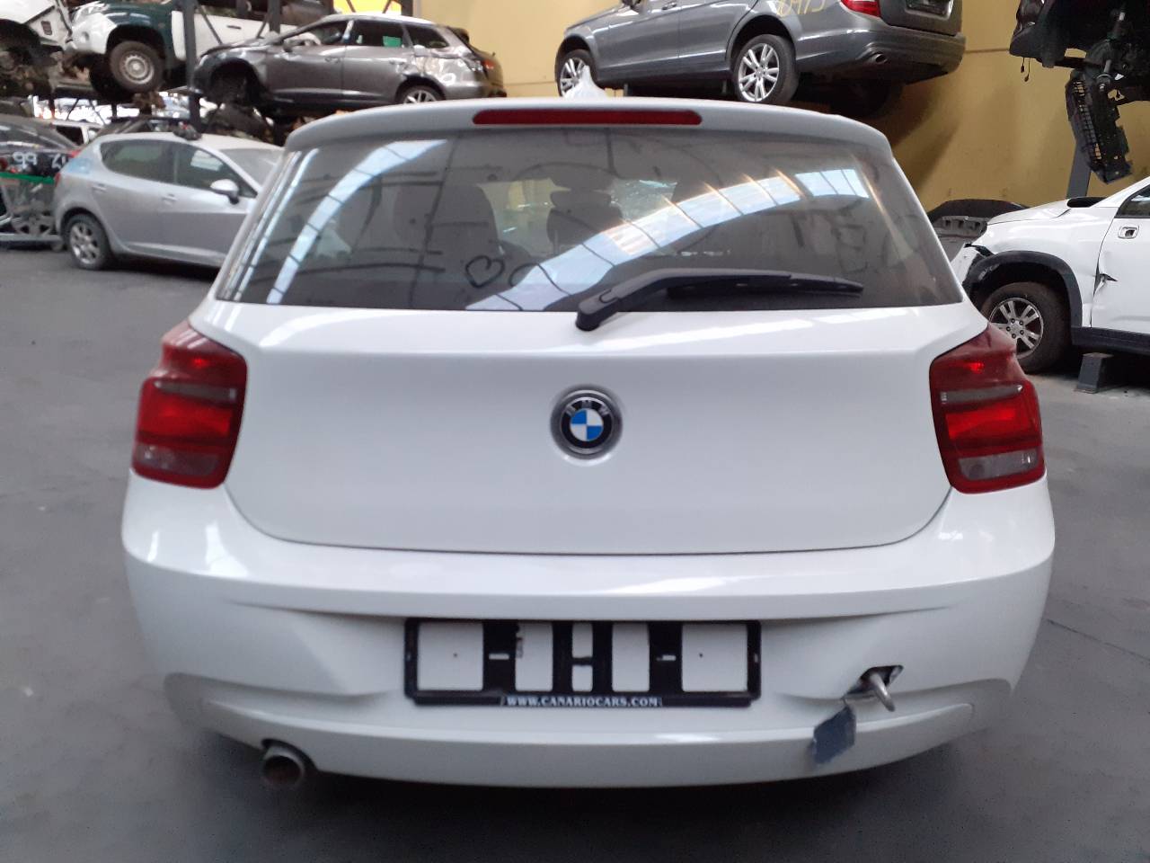 BMW 1 Series F20/F21 (2011-2020) Заключване на задната лява врата 7229459,E1-A3-52-2 21798738