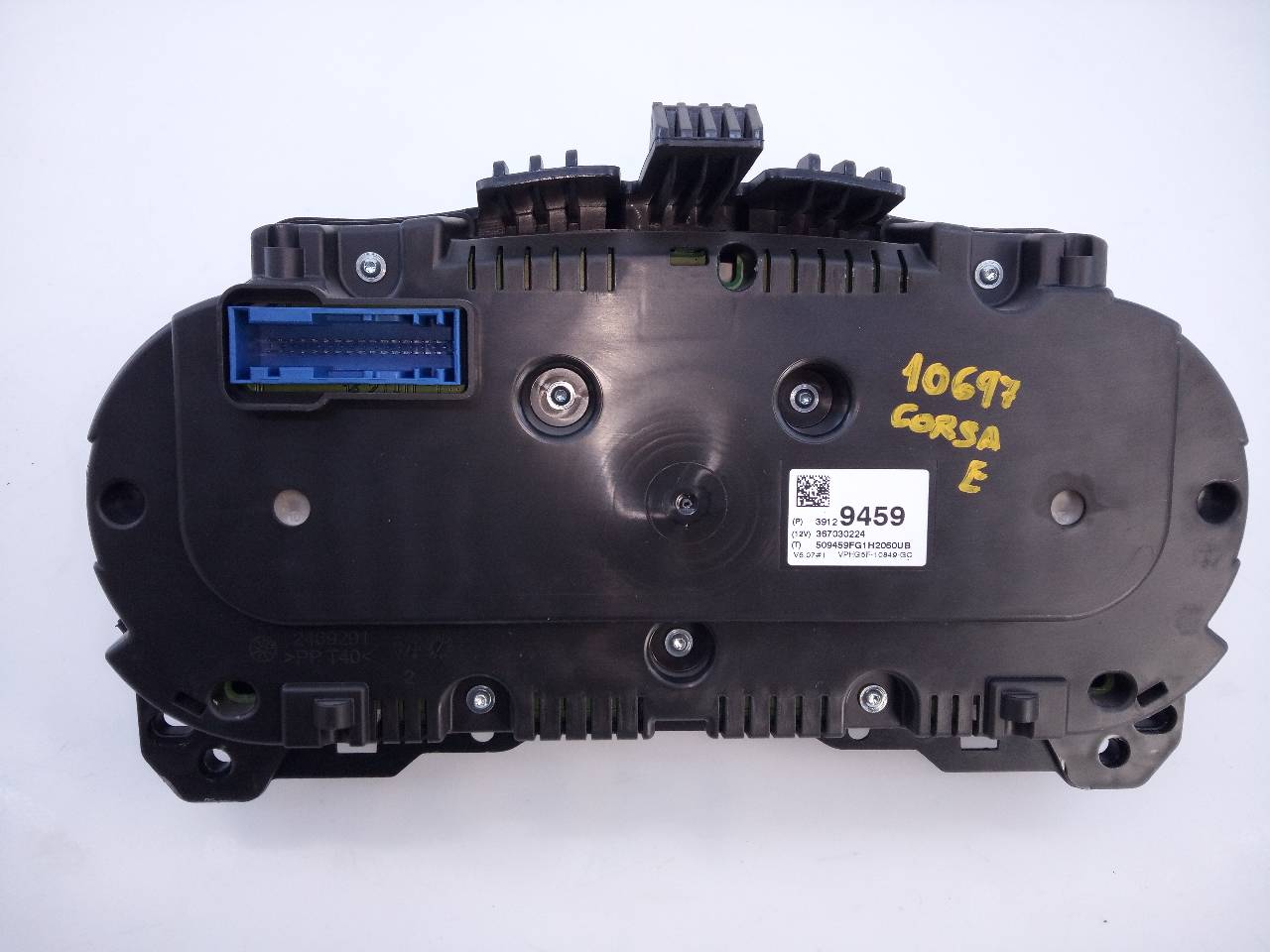 OPEL Corsa D (2006-2020) Speedometer 39129459,367030224,E3-A5-13-1 21794026