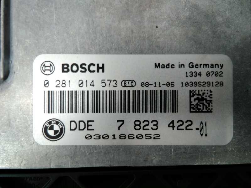 BMW 1 Series E81/E82/E87/E88 (2004-2013) Motorkontrolenhed ECU 782342201,0281014573,E3-A2-30-4 18496578