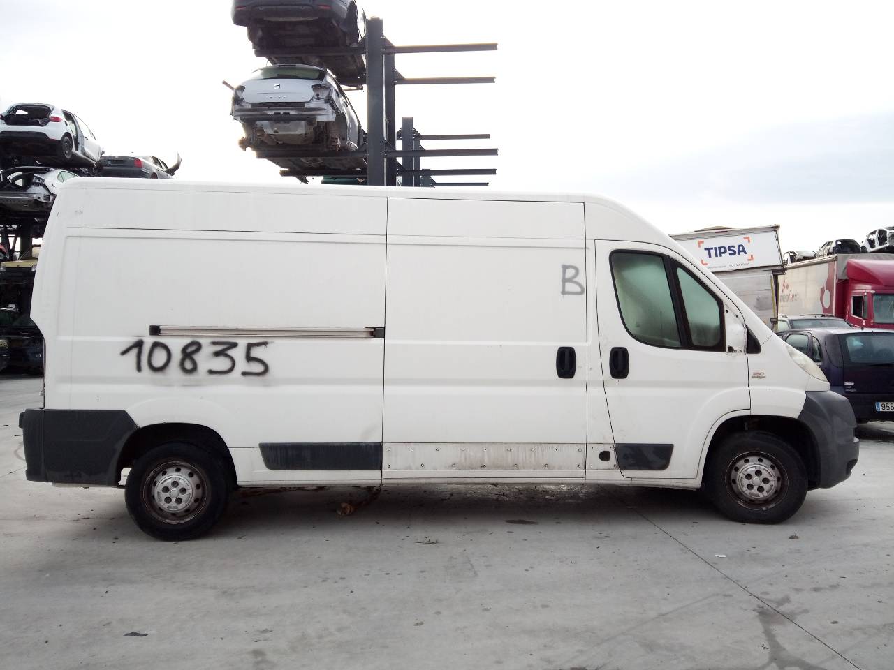 FIAT Ducato 3 generation (2006-2024) Абс блок 00517250970,P3-A8-24-5 20962219