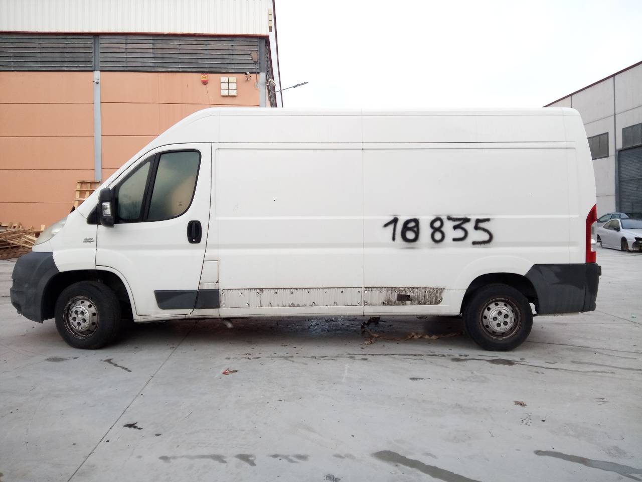 FIAT Ducato 3 generation (2006-2024) Абс блок 00517250970,P3-A8-24-5 20962219