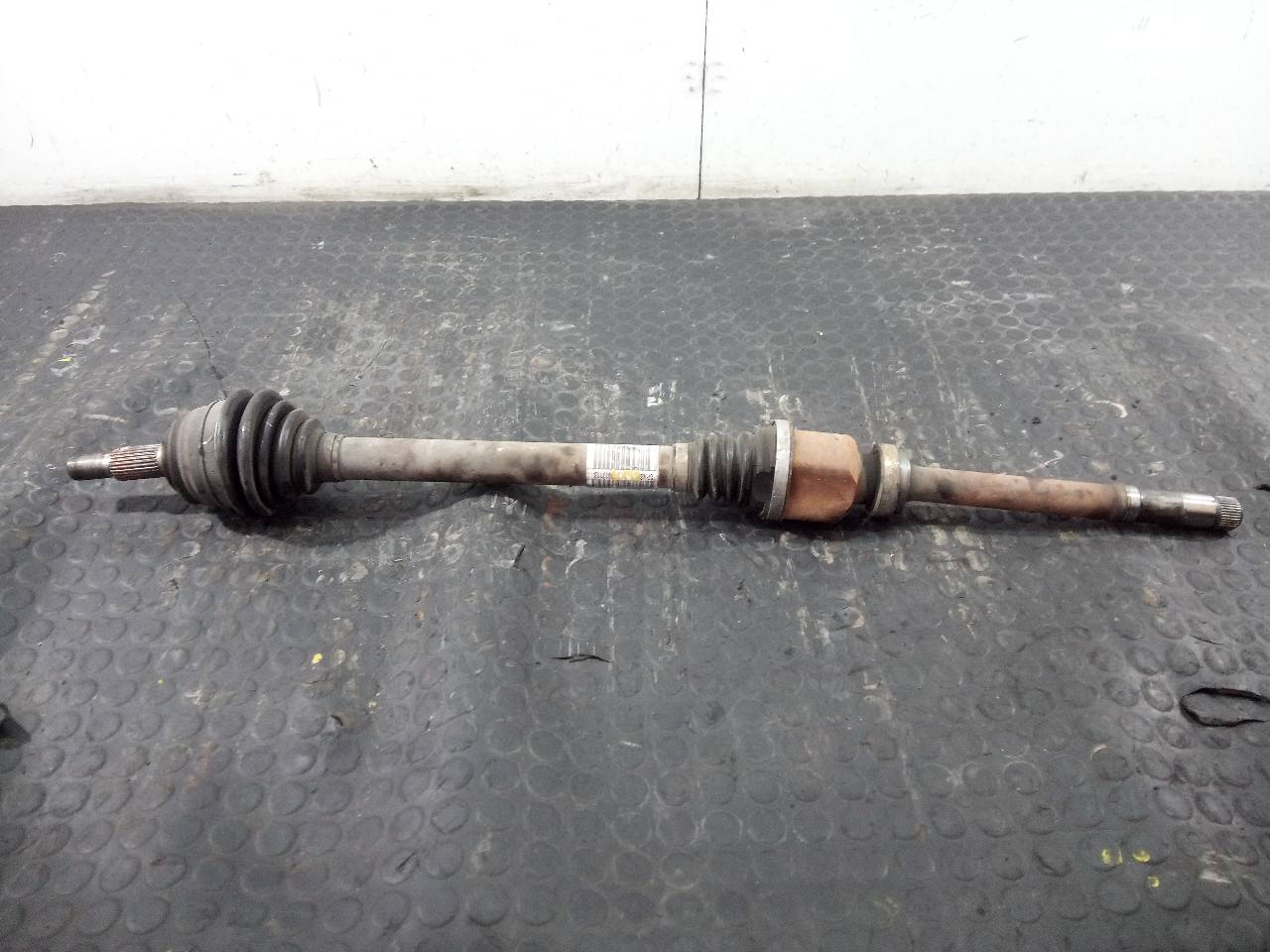 CITROËN C4 Picasso 2 generation (2013-2018) Front Right Driveshaft 9677916180, P1-B6-12 24047056