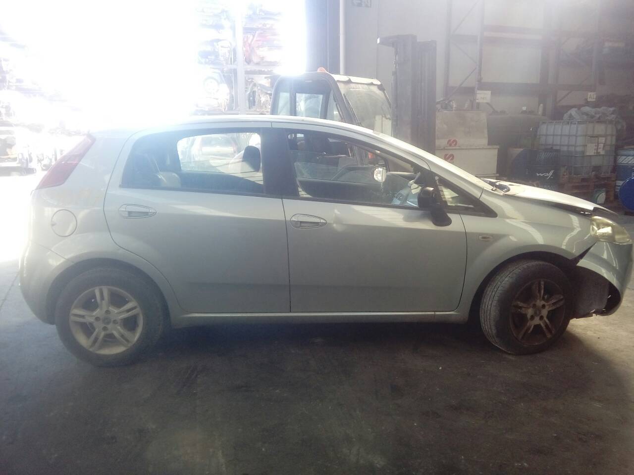 FIAT Punto 3 generation (2005-2020) Стартер 55204116 20961706