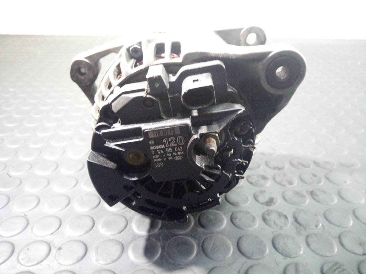 PORSCHE Boxster 986 (1996-2004) Alternator 0124515042,P3-A4-7-4 18715067