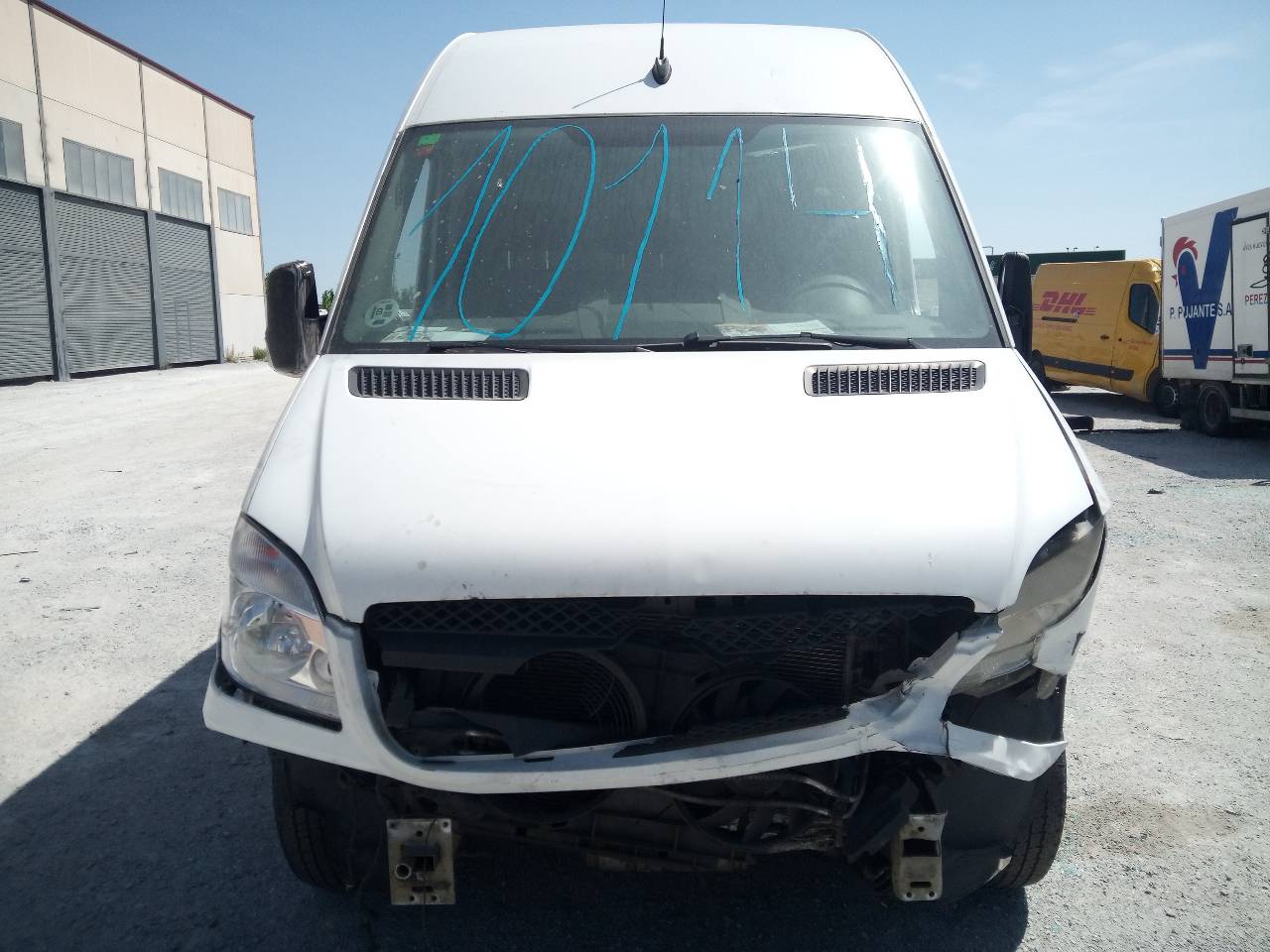 MERCEDES-BENZ Sprinter Воздухомер воздушного фильтра 1517480,E3-A1-9-3 24045046