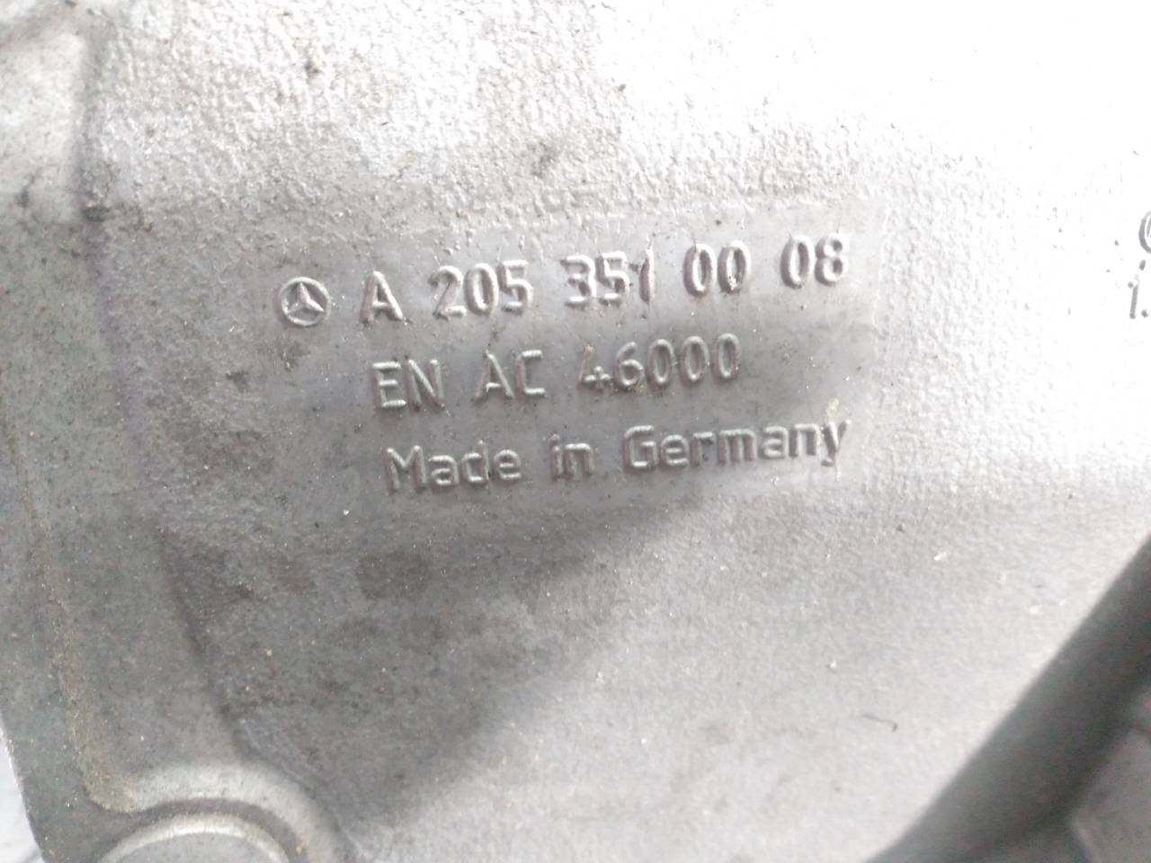 MERCEDES-BENZ GLC Coupe C253 (2016-2019) Задній диференціал A2053510008,A2053510005,P1-B6-40 24020668