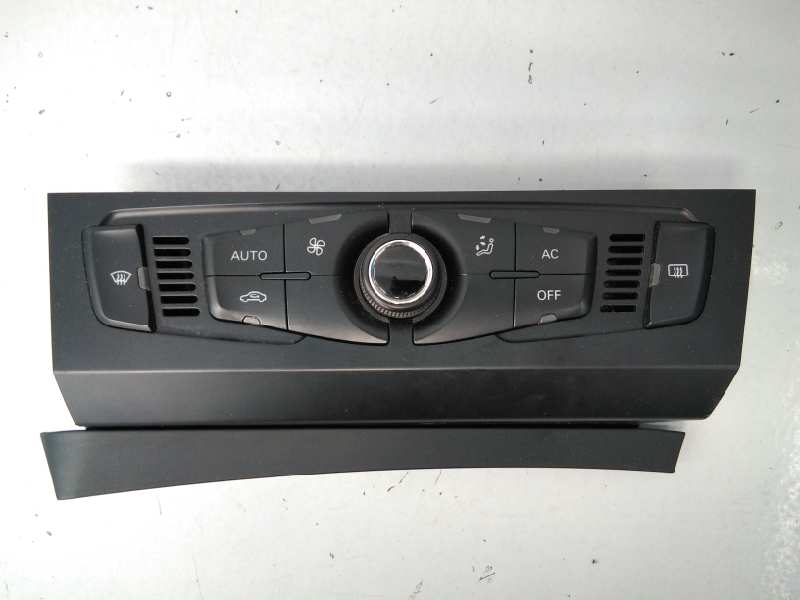 AUDI A6 C6/4F (2004-2011) Climate  Control Unit 8T1820043T, E2-A1-19-5 18571148