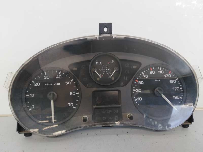 CITROËN Jumpy 2 generation (2007-2016) Speedometer 1401106580,50300131026,E3-B2-50-4 18577510